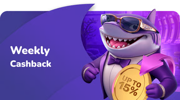SlotsEater wekelijkse cashback